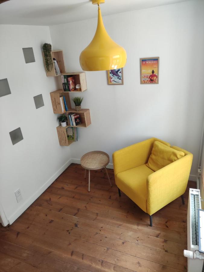 Maison Cosy Au Coeur De La Vieille Ville 滨海布洛涅 外观 照片